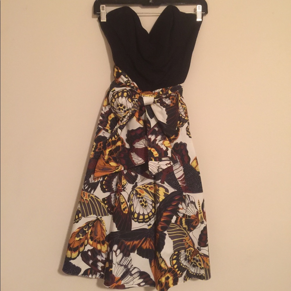 Betsey Johnson butterfly dress